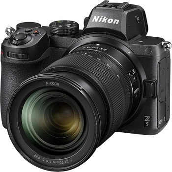 Prodávám: Digitální bezzrcadlovka Nikon Z5 + objektiv Z 24-70 mm f/4 S