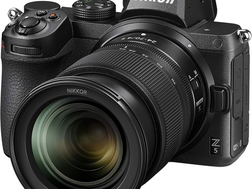Prodávám: Digitální bezzrcadlovka Nikon Z5 + objektiv Z 24-70 mm f/4 S