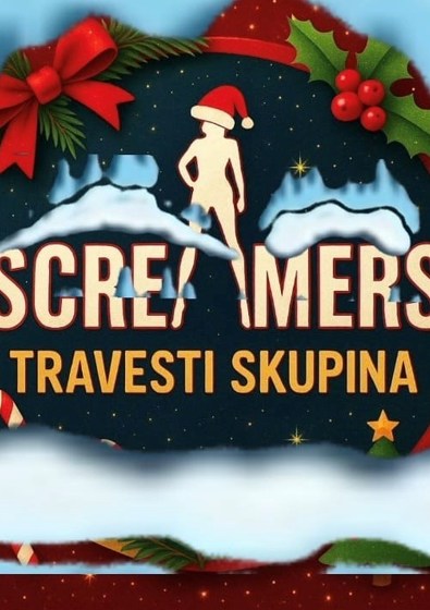 Plakát události Vánoční Screamers