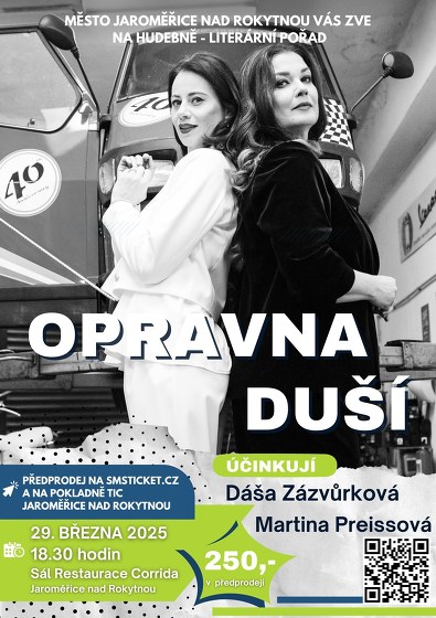 Plakát události Opravna duší