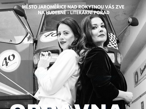 Plakát události Opravna duší