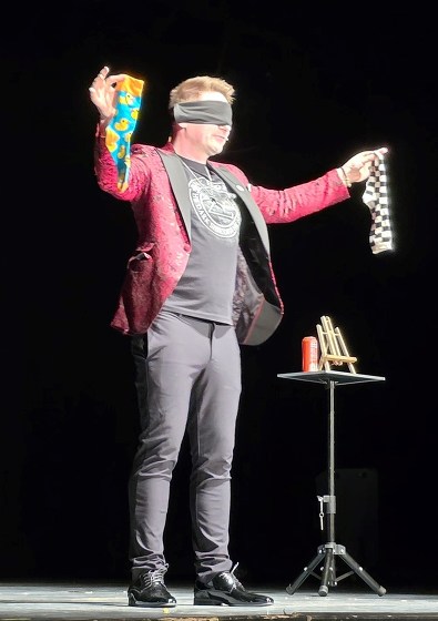 Plakát události Kouzelnické představení 