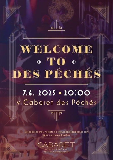 Plakát události Welcome To Des Péchés
