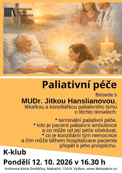 Plakát události Paliativní péče