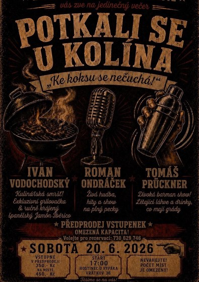 Plakát události Potkali se u Kolína