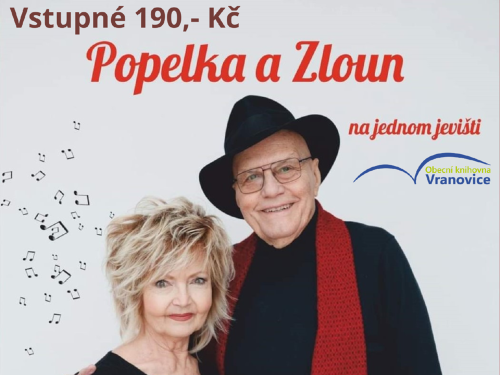 Plakát události Popelka a Zloun
