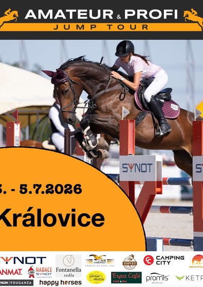 Plakát události Amateur & Profi Jump Tour - Královice