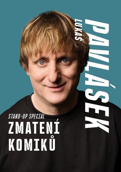 Plakát události Lukáš Pavlásek - Zmatení komiků - Brno