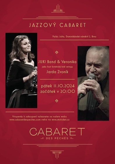 Plakát události Koncert JuKi Band & Veronika