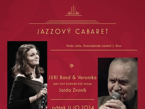 Plakát události Koncert JuKi Band & Veronika