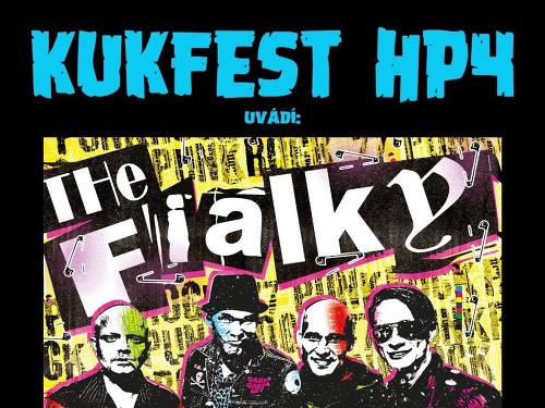 Plakát události KuKfest HP4: The Fialky, Louty, Tydle vidle, Speaker 4