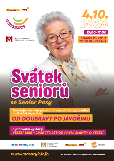 Plakát události Svátek seniorů