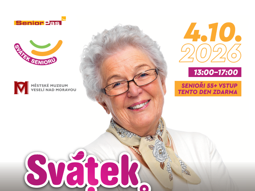 Plakát události Svátek seniorů