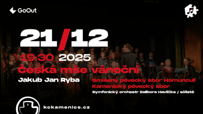 Plakát události Česká mše vánoční