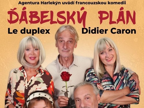 Plakát události Ďábelský plán