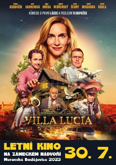 Plakát události Letní kino: Villa Lucia