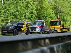 Rescue Car Assistance s.r.o. nabízí práci na pozici Řidič odtahového speciálu sk. C v obci Ostrovačice