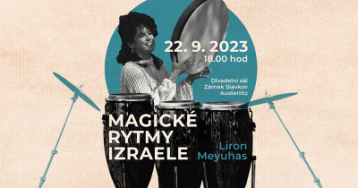 Plakát události Liron Meyuhas - Magické rytmy Izraele