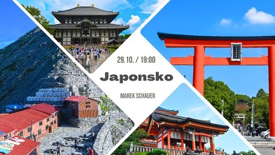 Plakát události Japonsko