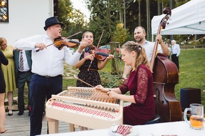 Plakát události Cimbálová muzika JÁNOCH // PONAVA
