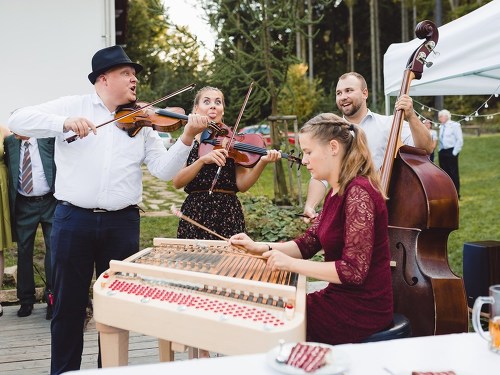 Plakát události Cimbálová muzika JÁNOCH // PONAVA