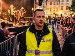 SECURITY MONIT nabízí práci na pozici KUŘIM - Ostraha kulturní akce + koncert Lucie 220/h čistého v obci Kuřim