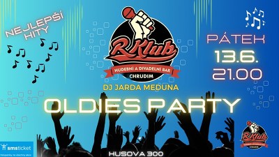 Plakát události Oldies party - Chrudim
