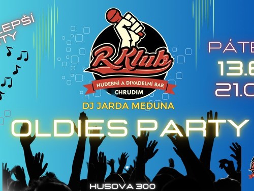 Plakát události Oldies party - Chrudim