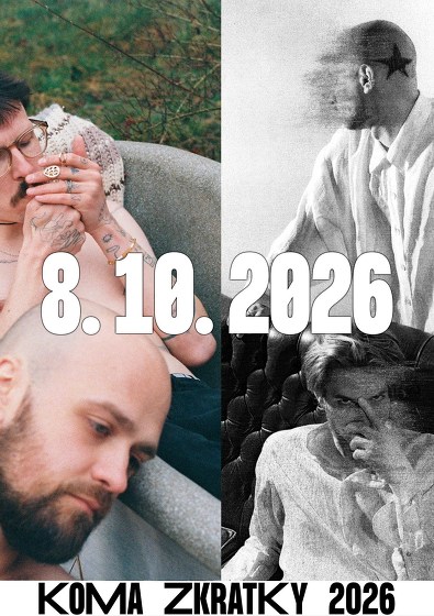Plakát události Laokoon + Dvě Slunce – Festival KOMA 2026