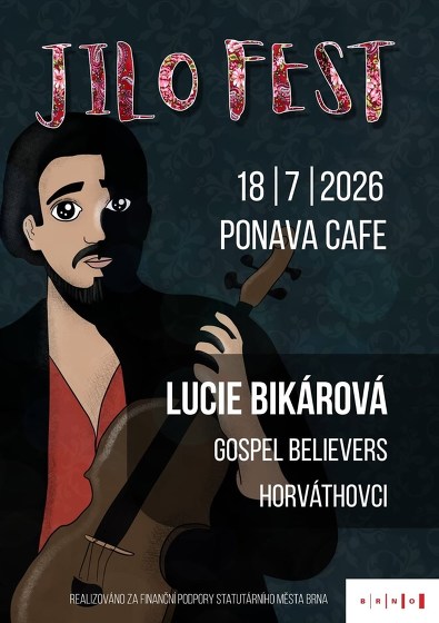 Plakát události Jilo Fest // Ponava