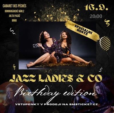 Plakát události Jazz Ladies & Co