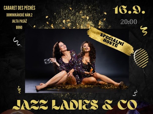 Plakát události Jazz Ladies & Co