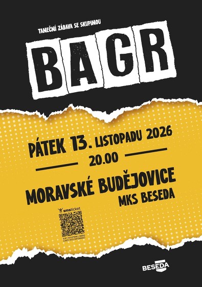 Plakát události Bagr