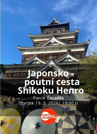 Plakát události Japonsko - poutní cesta Shikoku Henro