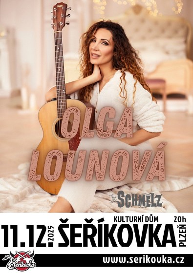 Plakát události Olga Lounová