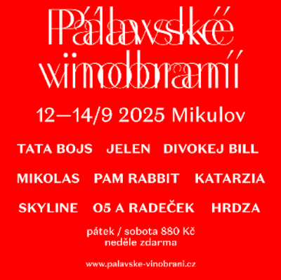 Plakát události Pálavské vinobraní 2025