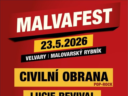 Plakát události Malvafest 2026