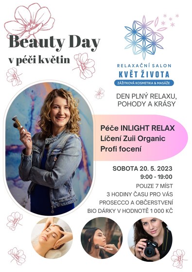 Plakát události Beauty day
