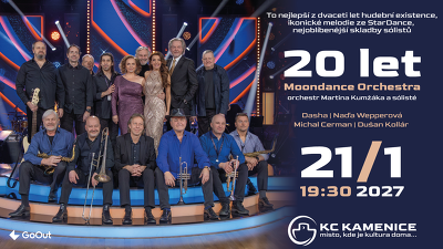 Plakát události Moondance Orchestra