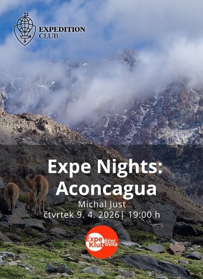 Plakát události Expe Night - Aconcagua