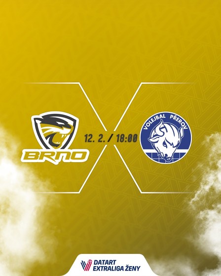 Plakát události DATART extraliga žen: Šelmy Brno - Přerov