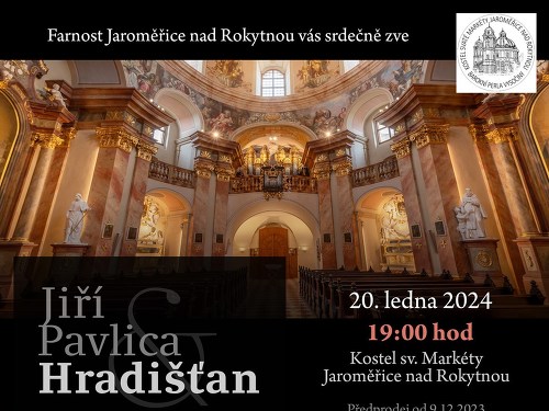 Plakát události HRADIŠŤAN & Jiří Pavlica