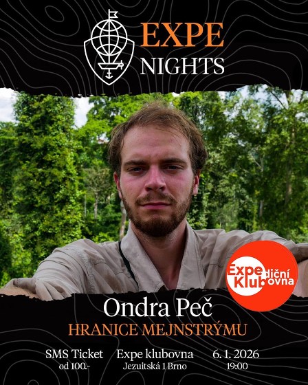 Plakát události ExpeNight - Hranice Mejnstrýmu