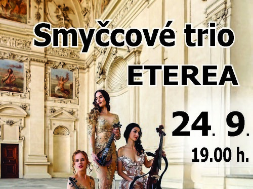 Plakát události Smyčcové trio Eterea