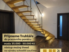 Jiří Horák nabízí práci na pozici Truhlář v obci Hartvíkovice