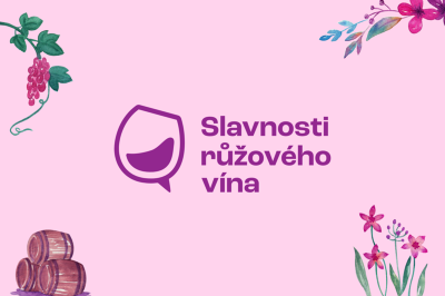 Plakát události Slavnosti růžového vína 2024