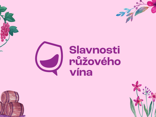 Plakát události Slavnosti růžového vína 2024