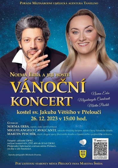 Plakát události Vánoční koncert