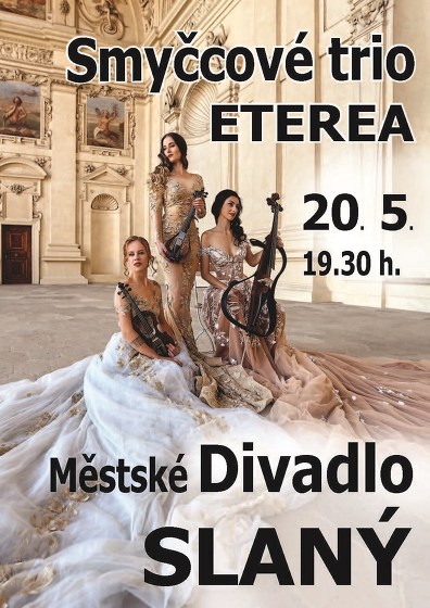 Plakát události Smyčcové trio Eterea