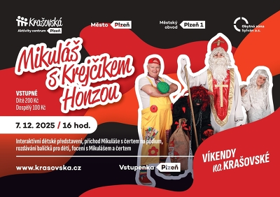 Plakát události Mikuláš s Honzou Krejčíkem